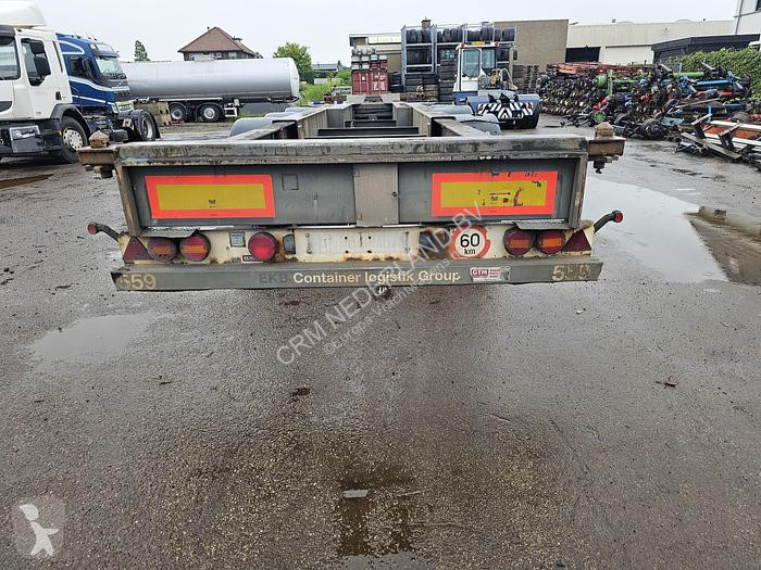 Semitrailer Renders Euro 800 N | 2x extendible...
