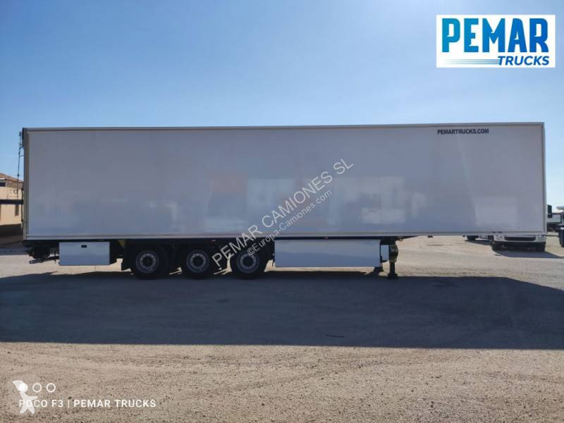 Semitrailer Krone TKS