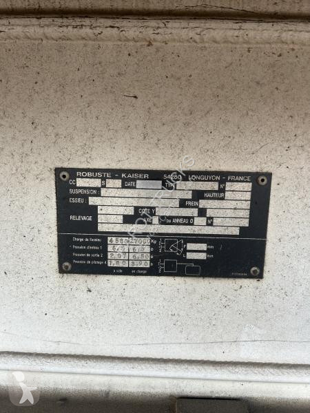 Semitrailer Kaiser  CEREALIERE ROBUSTE
