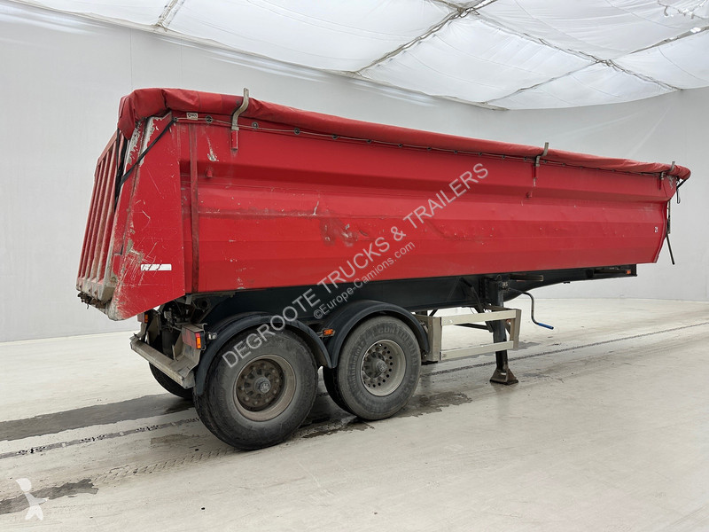 Semiremorca MOL 27 cub in alu