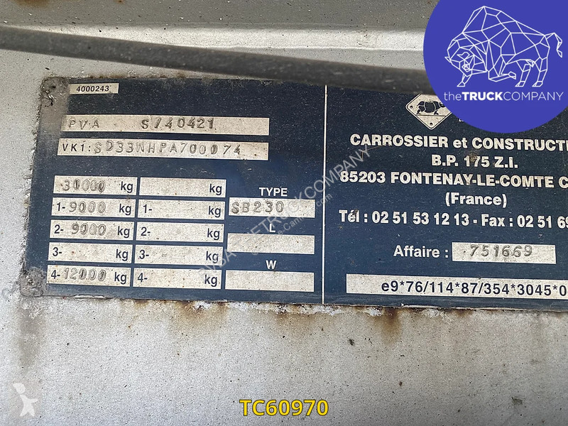 Semitrailer Samro