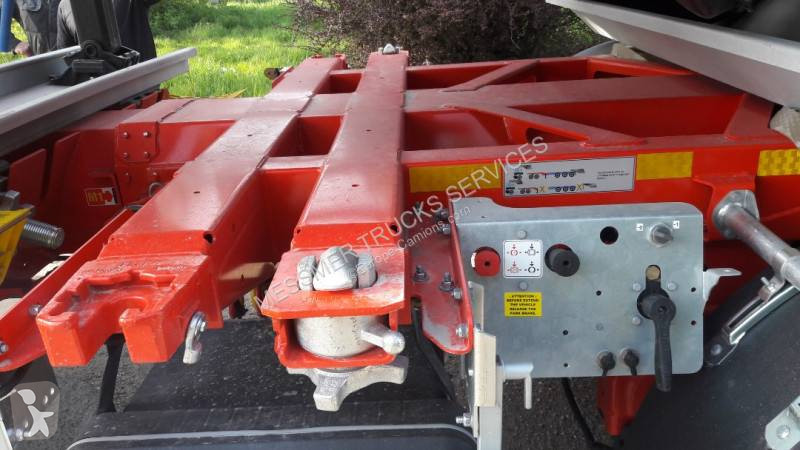 Semitrailer Kässbohrer 3 essieux - Extensible