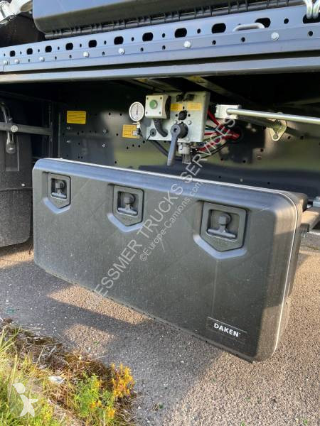 Semitrailer Kässbohrer Porte bobines