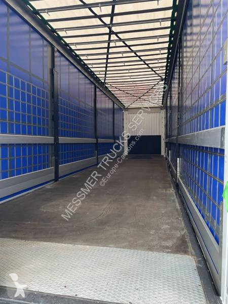 Semi remorque Kässbohrer Méga - Réhaussable