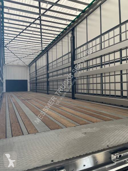 Semitrailer Kässbohrer Plancher Oméga - 9T500