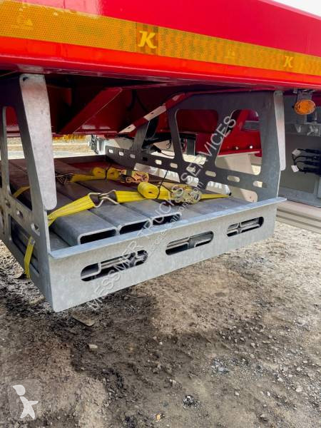 Semitrailer Kässbohrer Extensible Heavy Duty