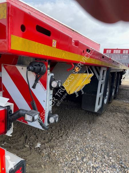 Semitrailer Kässbohrer 3 essieux Heavy Duty