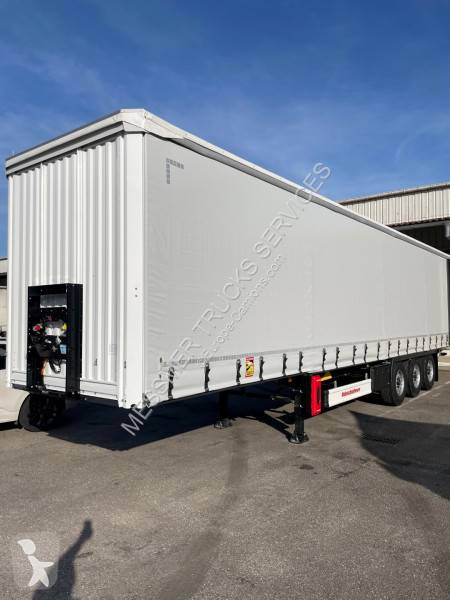 Semi remorque Kässbohrer PLSC - Plancher 7T200