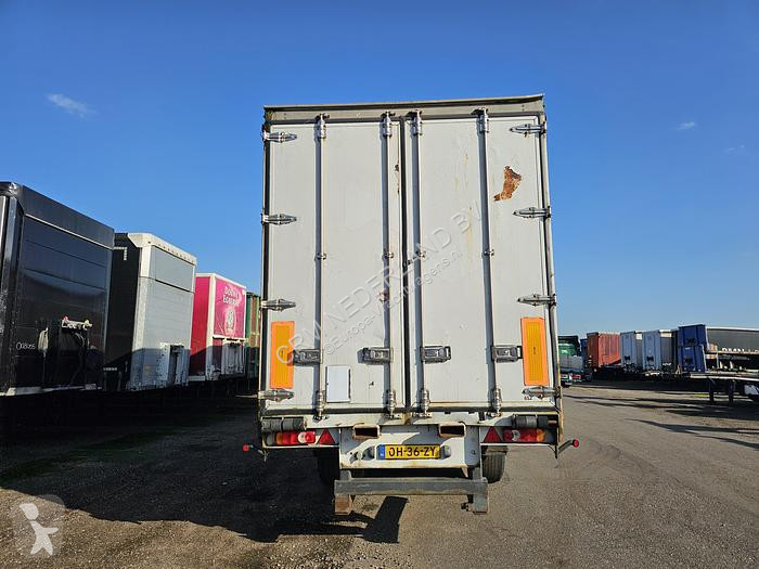 Semiremorca Pacton T3-001 3 AXLE CURTAINSIDER |...