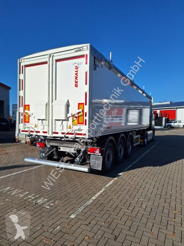 Semi remorque Benalu BULKLINER S 50m³...
