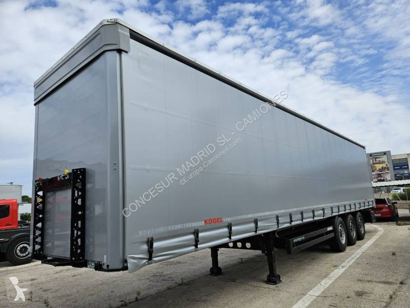 Semitrailer Kögel S24-1