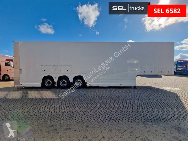 Semiremorca Van Eck PT-3Z / Doppelstock