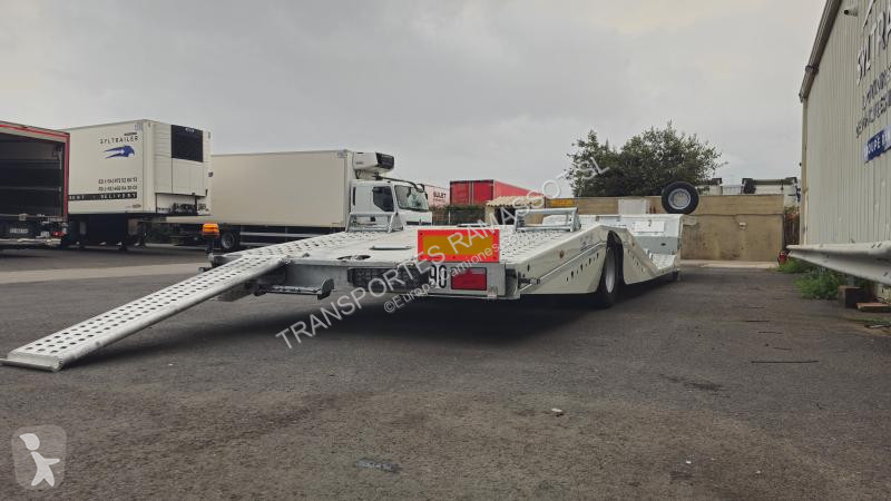 Semitrailer Eroglu  PARS Porte Camion (Location...