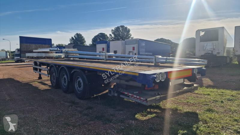 Semirremolque Fruehauf  Plateau (Location / Rent)