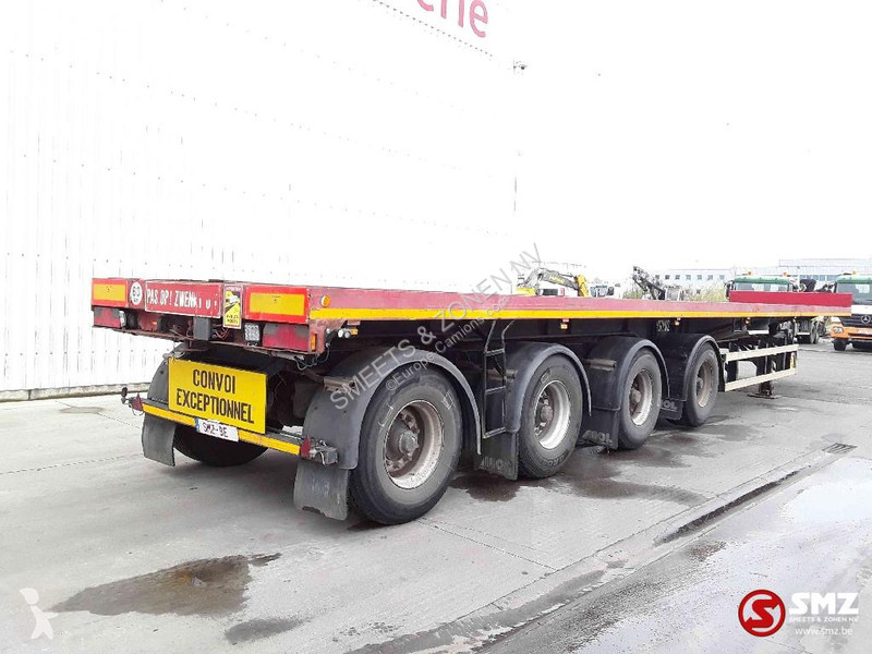Oplegger MOL Oplegger ballast trailer TOP shape