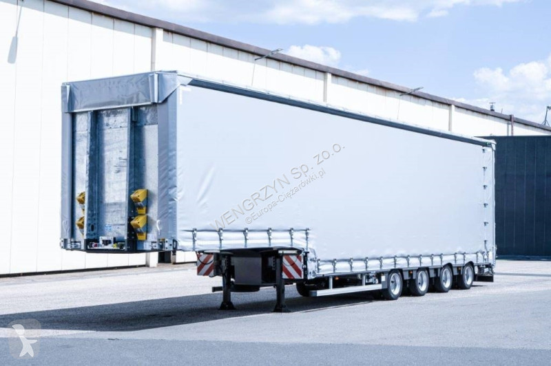 Oplegger Faymonville MAX Trailer - 4 osiowa...