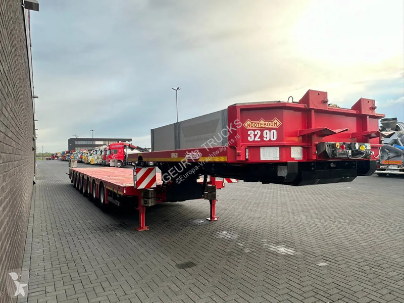 Semitrailer Nooteboom -121-08V 8 AXEL SEMIE...