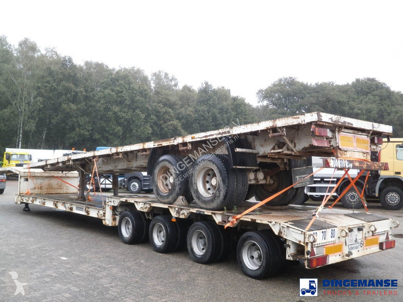 Semiremorca Trayl-ona 2-axle platform trailer...