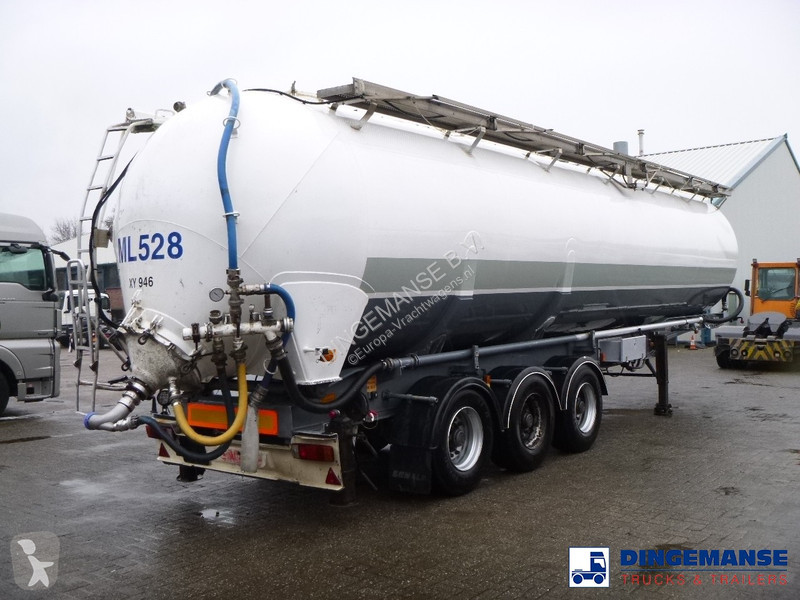 Semi remorque Benalu Powder tank alu 58 m3...
