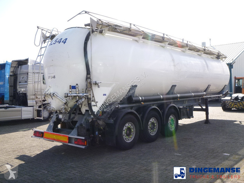 Semi reboque Gofa Powder tank alu 58 m3 (tipping)