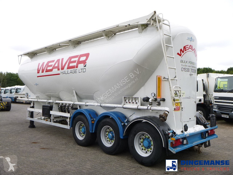 Semiremorca Spitzer Powder tank alu 43 m3 / 1 comp