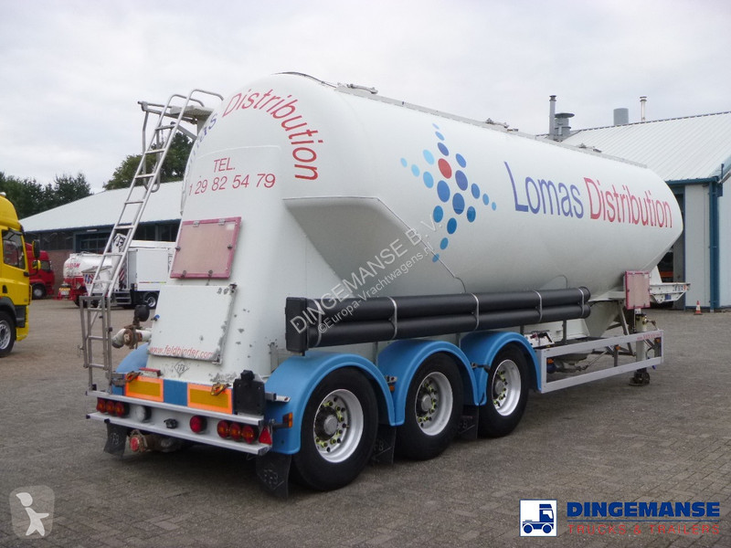 Semiremorca Feldbinder Powder tank alu 43 m3 /...