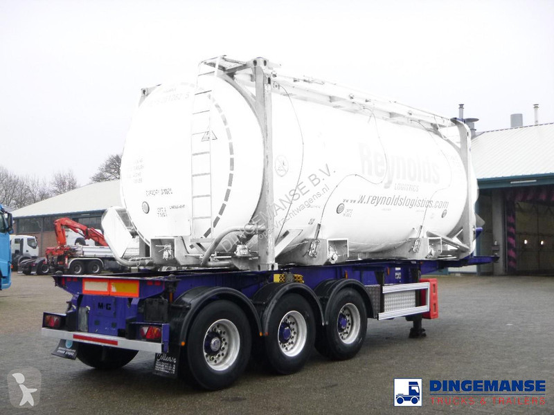 3-axle container trailer 20-30 ft semi-trailer
