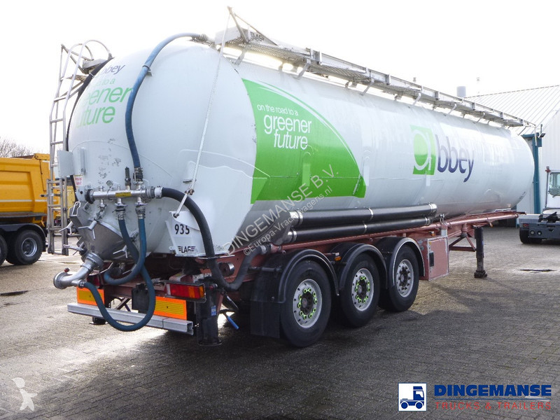 Semiremorca LAG Powder tank alu 60.5 m3 (tipping)