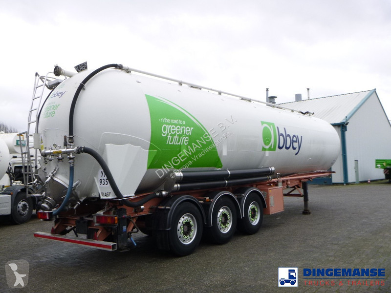 Semiremorca LAG Powder tank alu 60.5 m3 (tipping)