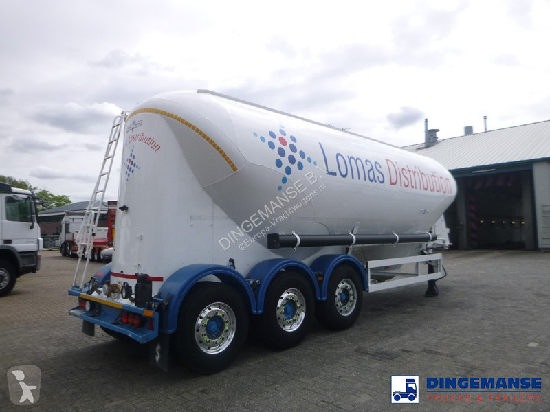 Semiremorca Spitzer Powder tank alu 37 m3 / 1 comp