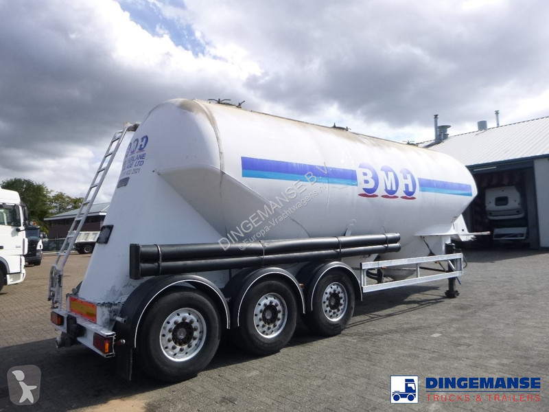 Oplegger  Powder tank alu 40 m3 / 1 comp