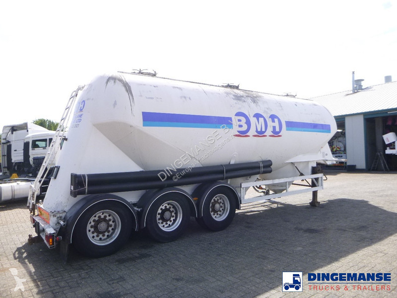 Semi reboque  Powder tank alu 40 m3 / 1 comp