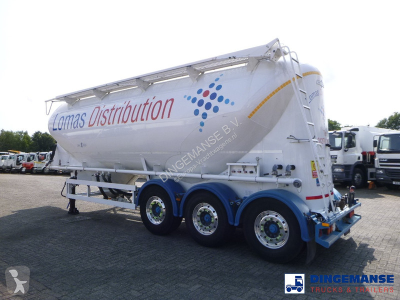 Semiremorca Spitzer Powder tank alu 37 m3 / 1 comp