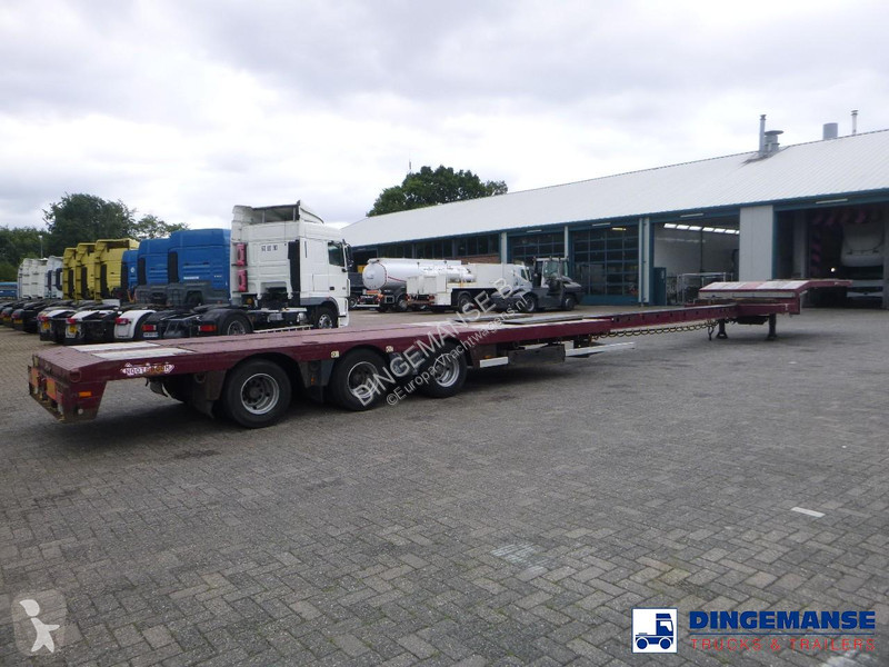 نصف مقطورة Nooteboom 3-axle semi-lowbed trailer...