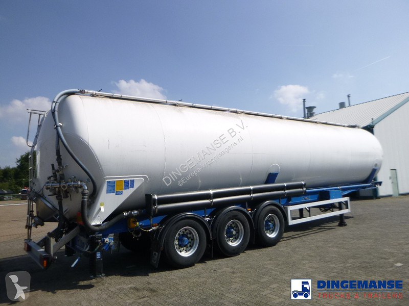 Semiremorca Feldbinder Powder tank alu 63 m3 /...