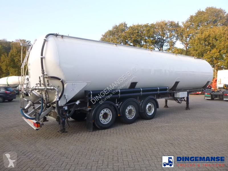 Semiremorca Feldbinder Powder tank alu 65 m3...