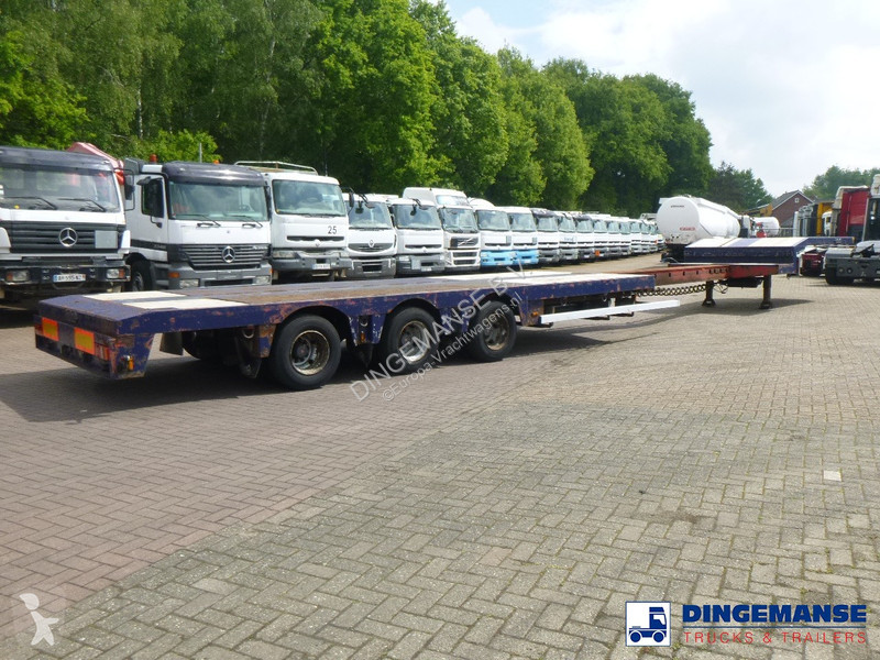 Sættevogn Nooteboom 3-axle semi-lowbed trailer...
