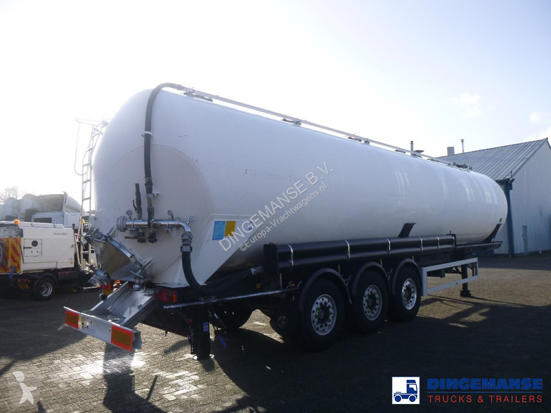 Semi reboque Feldbinder Powder tank alu 63 m3...