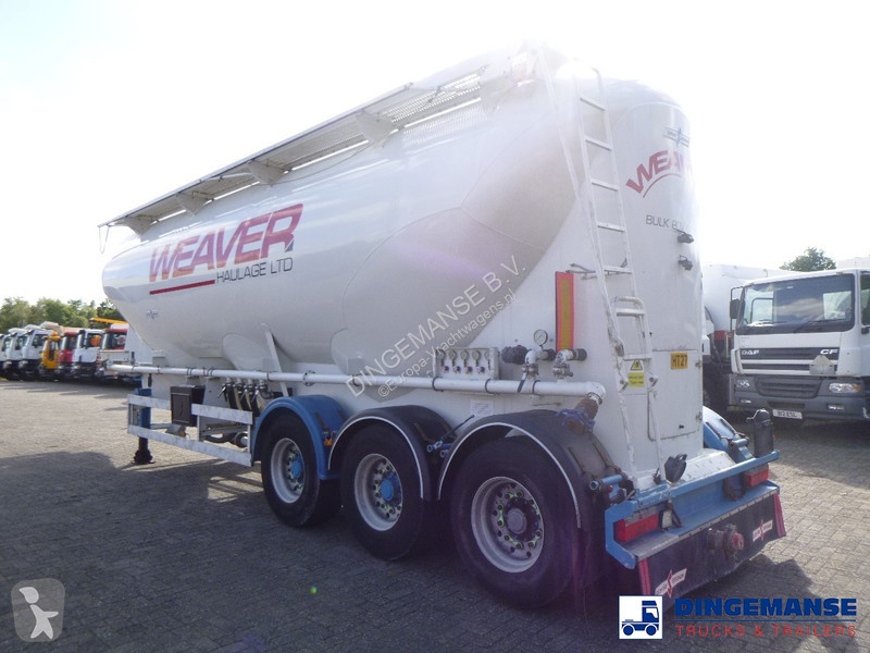 Semiremorca Spitzer Powder tank alu 43 m3 / 1 comp