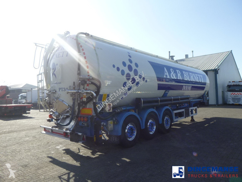 Semi reboque Feldbinder Powder tank alu 60 m3 /...
