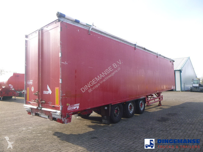 Semiremorca Stas Walking floor trailer alu 90 m3