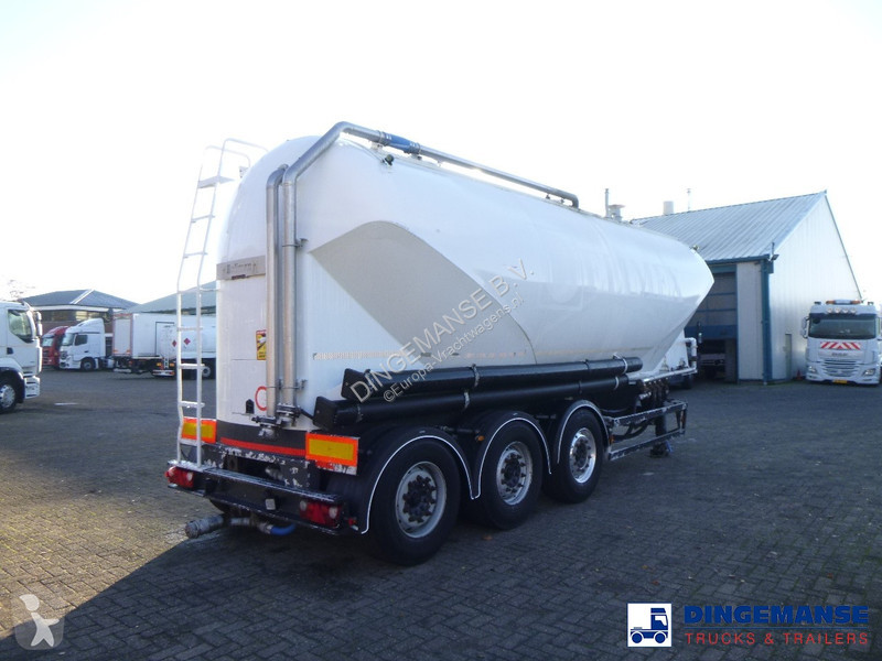Semiremorca  Powder tank alu 39 m3 / 1 comp