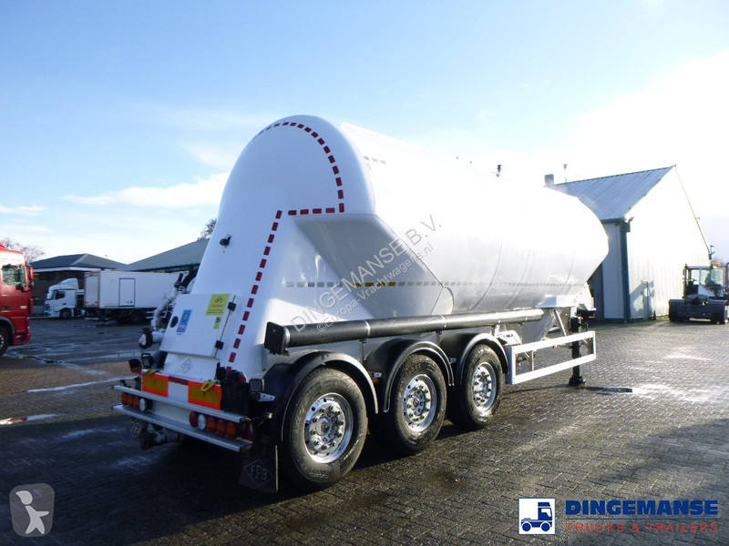 Semiremorca Feldbinder Powder tank alu 36 m3 /...