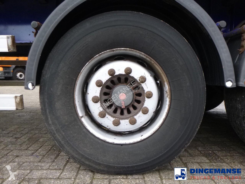 نصف مقطورة Tirsan 3 axle Platform trailer