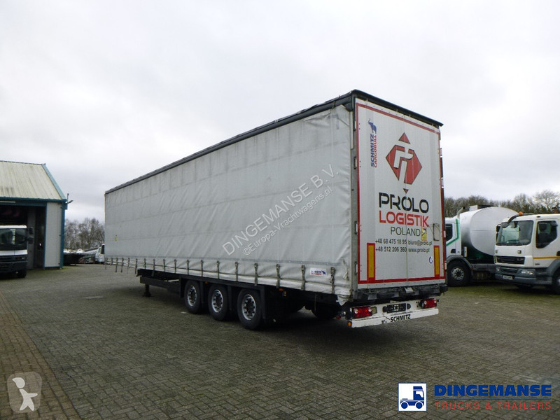 Semiremorca Schmitz Cargobull Curtain side Mega...