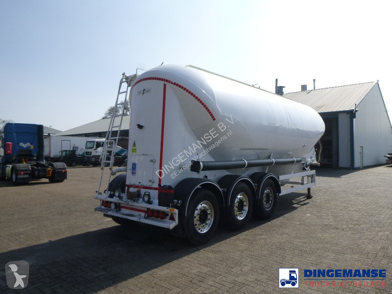 Semiremorca Spitzer Powder tank alu 37 m3