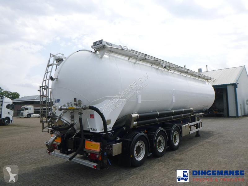 Semiremorca LAG Powder tank alu 58 m3 (tipping)