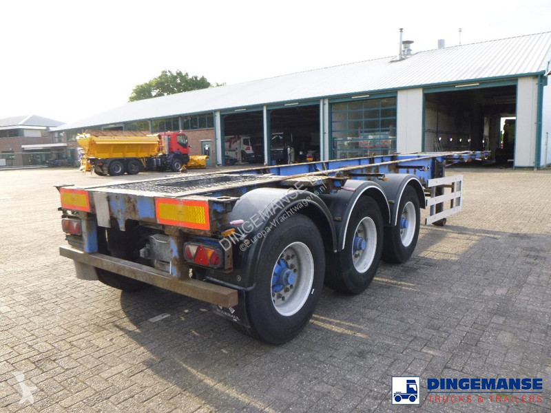 نصف مقطورة SDC 3-axle container trailer 20-30...
