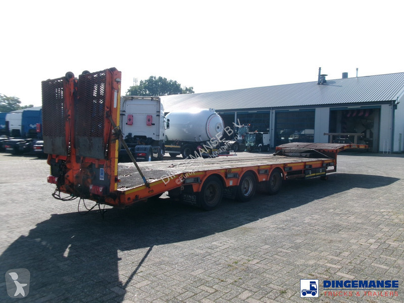 Semiremorca King 3-axle semi-lowbed trailer 44T...