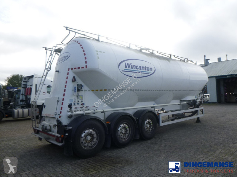 Semi reboque Feldbinder Powder tank alu alu 49...